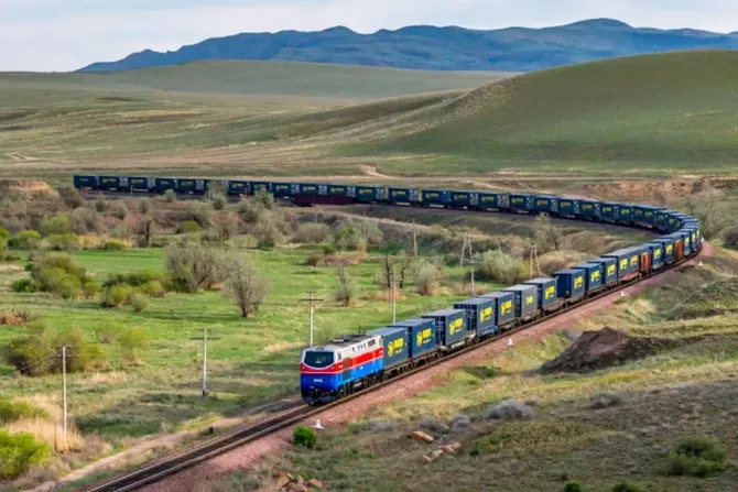 Latest News & Breaking Stories | Stay Updated with Caspianpost.com - Why the Caspian Sea Is Turning Into the Heart of Eurasian Logistics