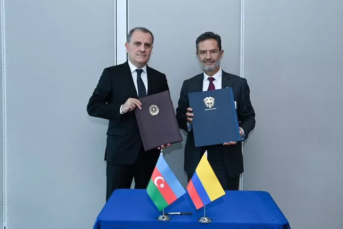Azerbaijan and Colombia Seal Visa-Free Travel Agreement