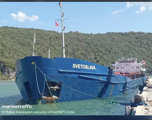 Cargo Ship Carrying Azerbaijani Sailors Reportedly Sinks in Black Sea