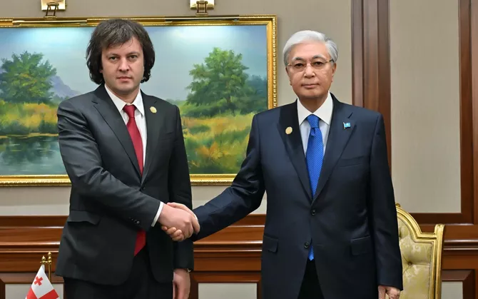 Kazakh Leader Highlights Georgia as Key South Caucasus Partner