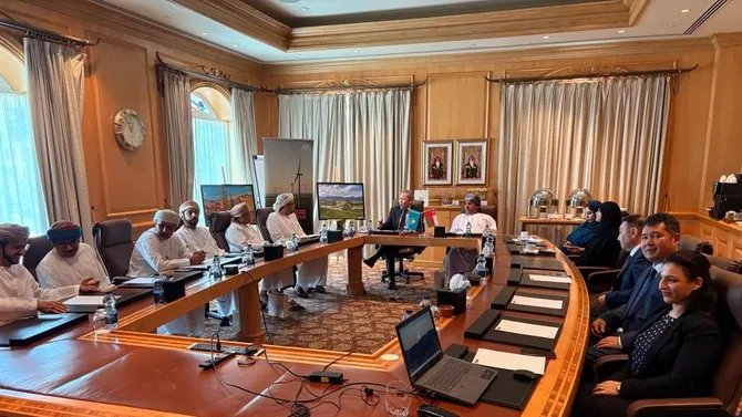 Kazakhstan, Oman Strengthen Strategic Cooperation