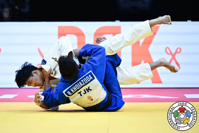 Ten Tajik Judokas Set to Compete at Prestigious Abu Dhabi Grand Slam