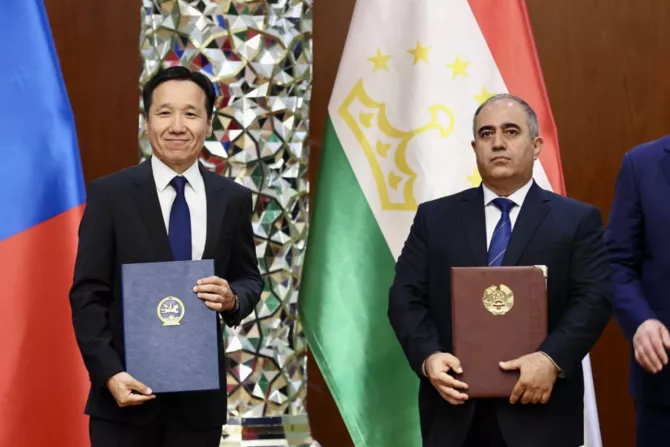 Latest News & Breaking Stories | Stay Updated with Caspianpost.com - Mongolia and Tajikistan Sign Agreements on Relations and Cooperation