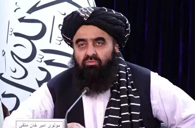 Taliban Foreign Minister Says ‘Hostile Circles’ Seeking to Strain Ties With Tajikistan