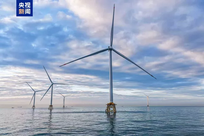 China Sets New Offshore Wind Power Record