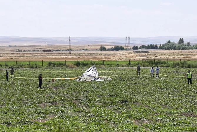 Military Training Helicopter Crashes in Türkiye's Ankara, One Soldier Dies