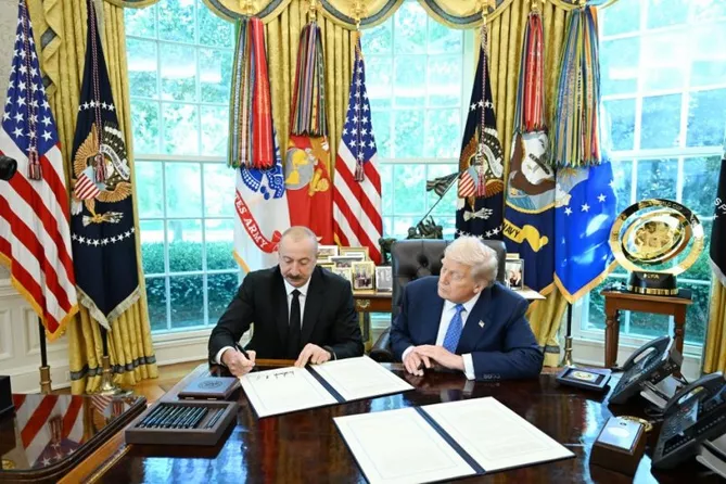 Latest News & Breaking Stories | Stay Updated with Caspianpost.com - Baku and Washington Forge a New Strategic Era in the South Caucasus