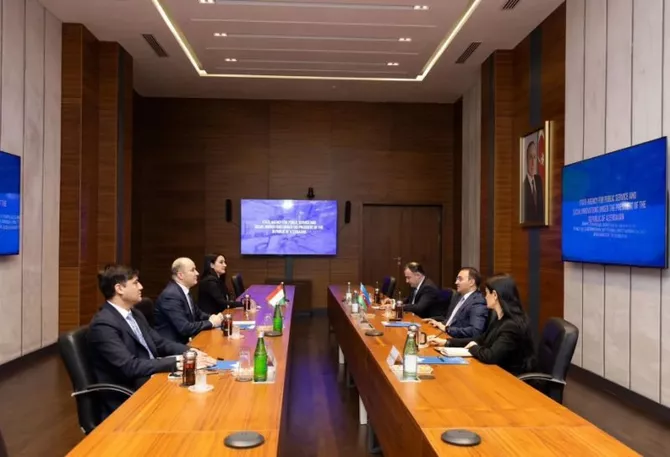 Tajik Ambassador Studies Azerbaijan’s ASAN Service Model