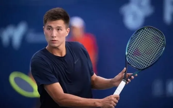 Kazakh Tennis Player Qualifies for ATP 500 in Washington - Caspianpost.com