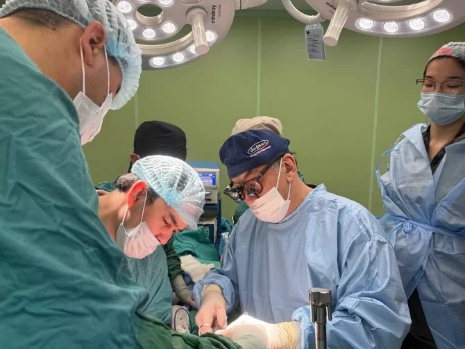 Kazakhstan Conducts Organ Transplants from Deceased Donors
