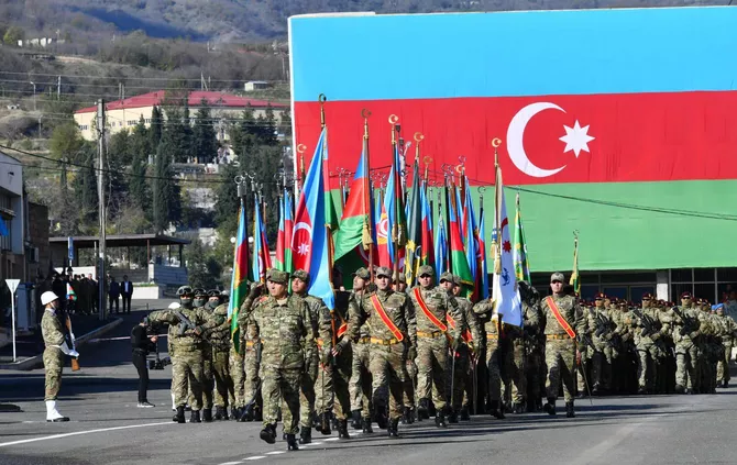 Latest News & Breaking Stories | Stay Updated with Caspianpost.com - How Azerbaijan Built a Modern Army and Its Own Military-Industrial Complex