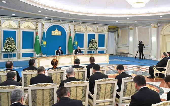 President Tokayev: Kazakhstan Plans to Open First University Campus in Turkmenistan