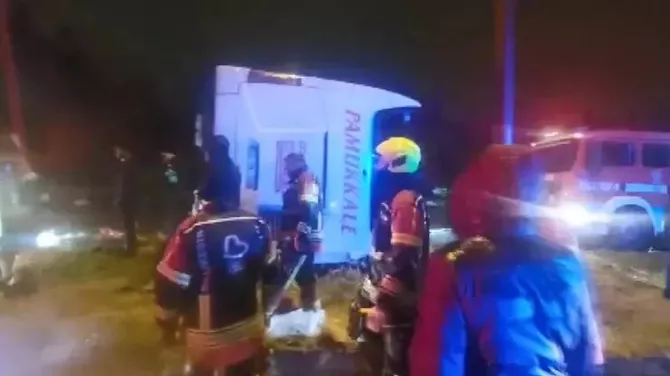 Deadly Bus Crash in Turkish Province Leaves 3 Dead - VIDEO