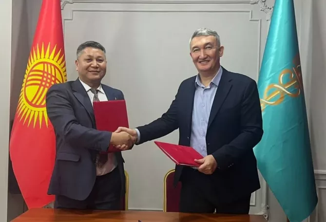Kyrgyzstan Gains Access to China's Major Stores via Kazakhstan