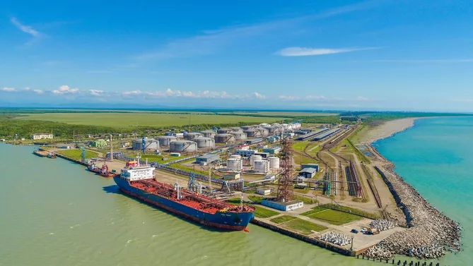 EU Excludes Kulevi Oil Terminal from New Russia Sanctions Package