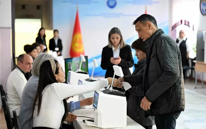 Kyrgyz Election Turnout Reaches 37%, CEC Reports