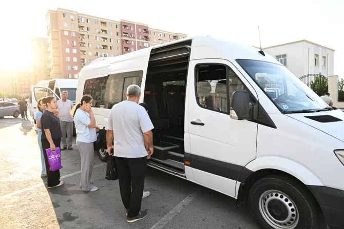 Latest News & Breaking Stories | Stay Updated with Caspianpost.com - Azerbaijan Resettles Families in Khidirli Village, Aghdam District