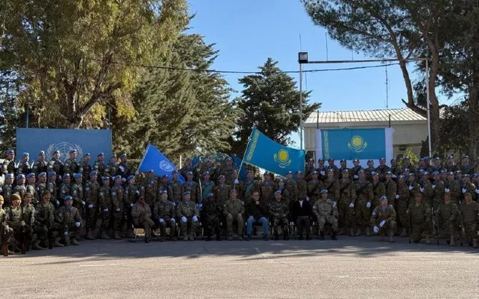 Latest News & Breaking Stories | Stay Updated with Caspianpost.com - Kazakh Peacekeepers Honored with UN Medals for Bravery