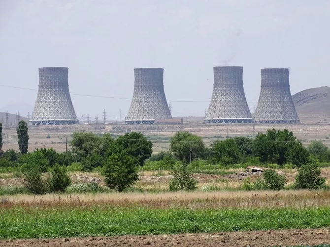 Russia Proposes Long-Term Nuclear Power Plant Project to Armenia