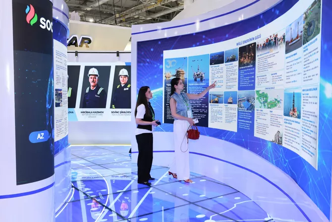 Latest News & Breaking Stories | Stay Updated with Caspianpost.com - SOCAR Showcases Dedicated Stand at 31st Caspian Oil and Gas Exhibition