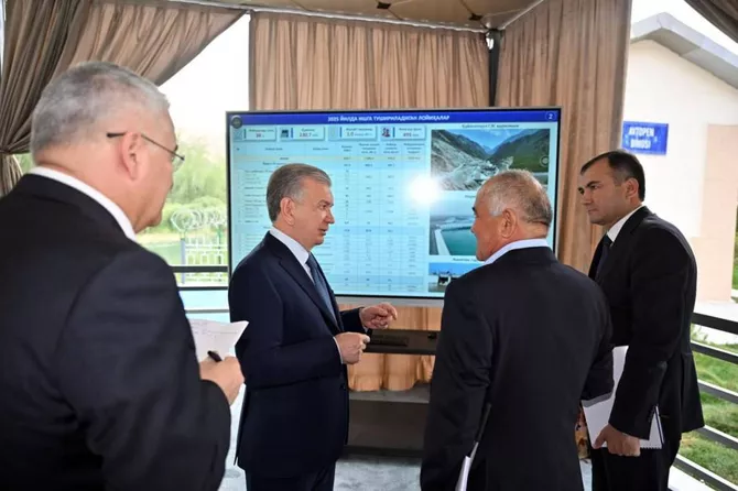 Latest News & Breaking Stories | Stay Updated with Caspianpost.com - New Small Hydropower Plant Constructed in Uzbekistan’s Gissarak