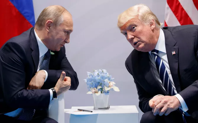Trump and Putin Hold Talks on Iran
