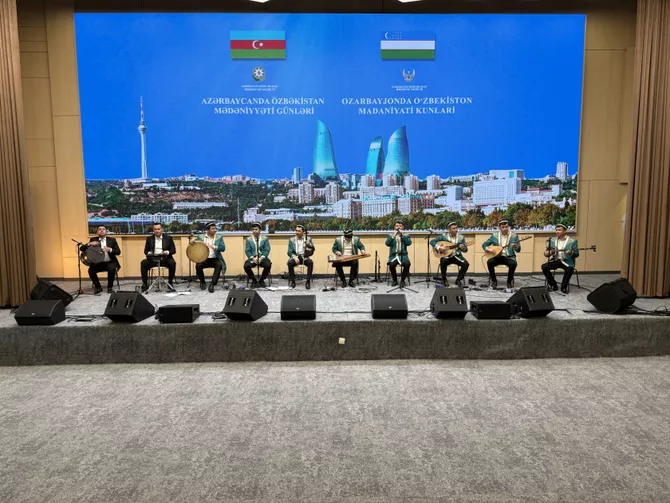 Uzbek Culture Days Wrap Up in Azerbaijan's Fuzuli