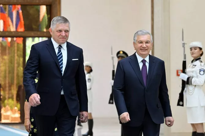 Latest News & Breaking Stories | Stay Updated with Caspianpost.com - Uzbekistan and Slovakia Begin New Chapter in Bilateral Cooperation