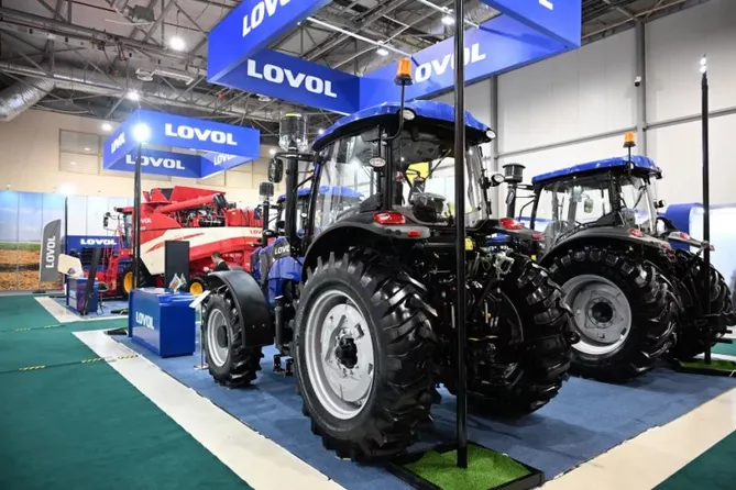 Latest News & Breaking Stories | Stay Updated with Caspianpost.com - President Ilham Aliyev Visits 19th Caspian Agro Week and 31st InterFood Azerbaijan