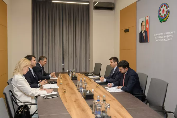 Azerbaijan, TikTok Discuss Digital Development Cooperation