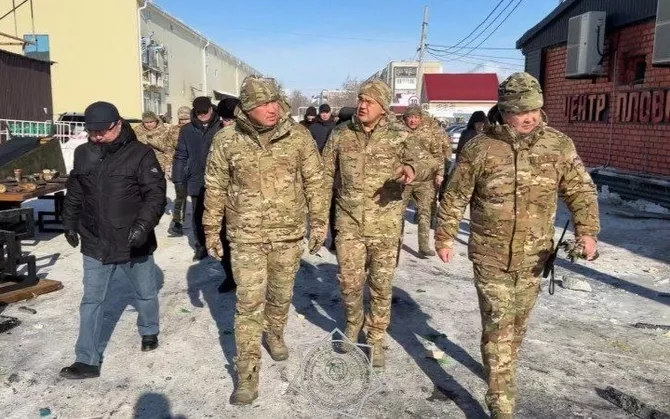 Kazakhstan Sets Up Special Commission After Cafe Explosion