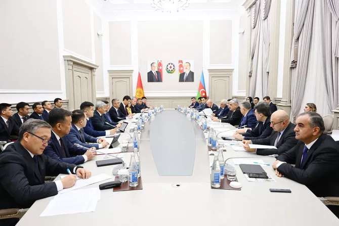 Baku Hosts 6th Azerbaijan–Kyrgyzstan Intergovernmental Commission Meeting