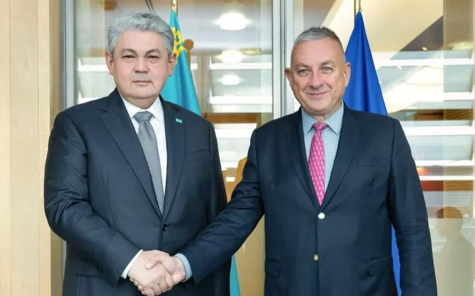 Kazakhstan, EU Advance Economic and Transport Cooperation