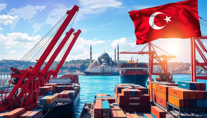 Türkiye’s Foreign Trade: Exports Up, Deficit Continues to Rise