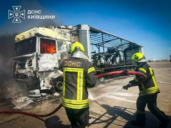 Russia Strikes Kyiv and Boryspil, Ukraine’s Main Airport Hub