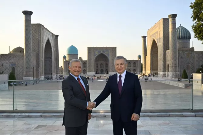 Latest News & Breaking Stories | Stay Updated with Caspianpost.com - Uzbekistan – Jordan: New Horizons of Cooperation
