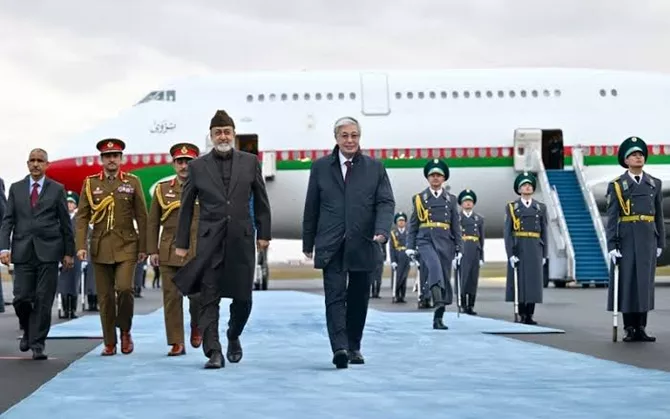 Latest News & Breaking Stories | Stay Updated with Caspianpost.com - Kazakhstan and Oman: Why a New Investment and Logistics Partnership Matters for Central Asia