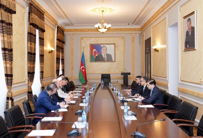 Azerbaijan, Türkiye Discuss Religious Cooperation