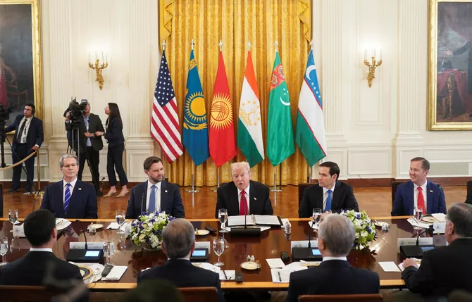 US and Central Asia