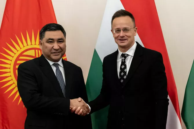 Kyrgyzstan, Hungary Deepen Strategic Partnership Talks