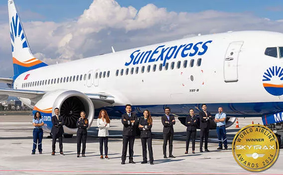 SunExpress to Launch New Direct Flights From Türkiye's Izmir to Kazakhstan's Astana