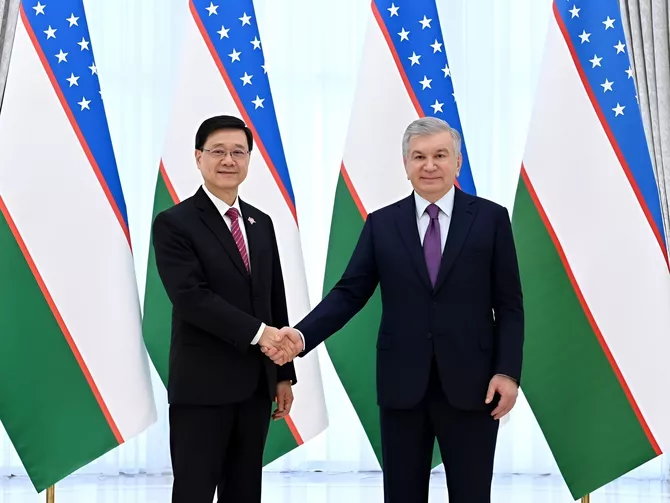 Hong Kong Leader’s Visit to Central Asia Yields Deals, but Falls Short of Expectations