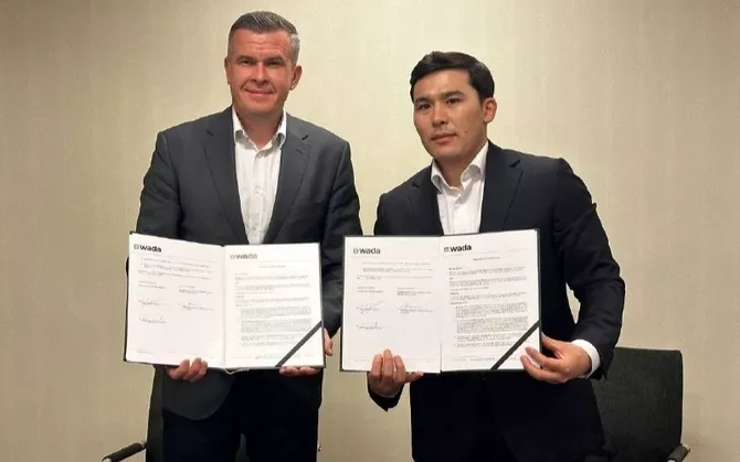 Kazakhstan, WADA Sign Key Anti-Doping Agreement
