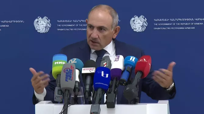 Armenian PM Backs Power Links With Azerbaijan, Türkiye to Boost Energy Security
