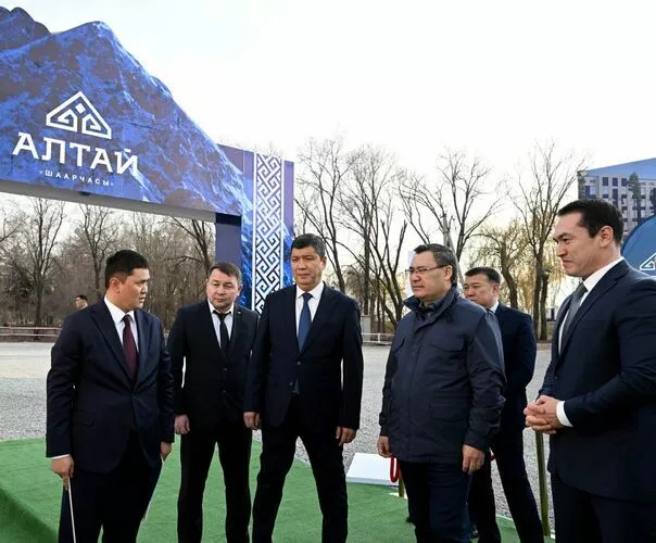 Kyrgyz President Launches Construction of Massive New Residential Town in Bishkek