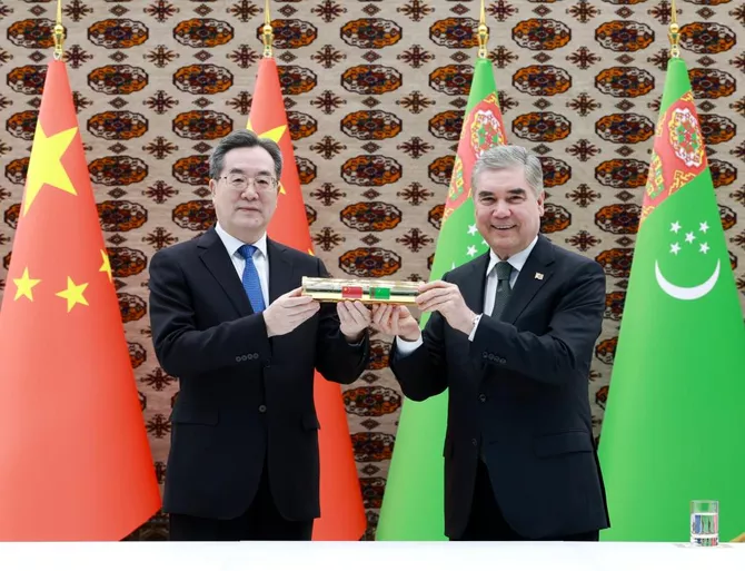 China and Turkmenistan Launch Major Gas Project as Energy Cooperation Surges