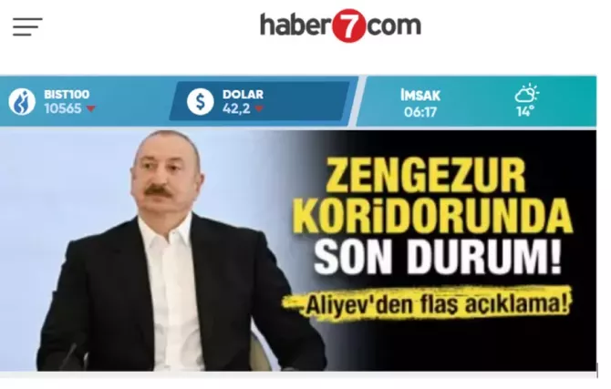 Latest News & Breaking Stories | Stay Updated with Caspianpost.com - Turkish Media Highlights Azerbaijani President’s Address at Central Asia Summit