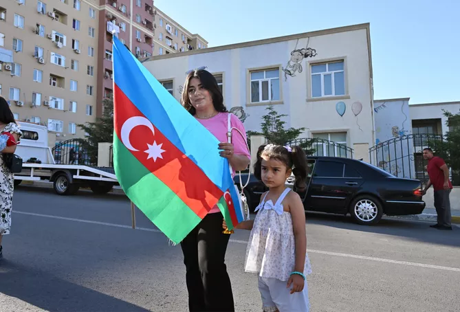 Latest News & Breaking Stories | Stay Updated with Caspianpost.com - Azerbaijan Resettles First Group of Residents in Khanyurdu and Tazabina Villages, Khojaly District
