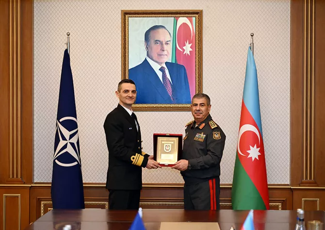 Latest News & Breaking Stories | Stay Updated with Caspianpost.com - Azerbaijan and NATO Discuss Future of Relations