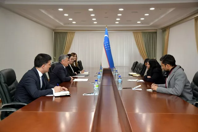 Uzbekistan, India Boost Ties in High-Level Diplomatic Talks